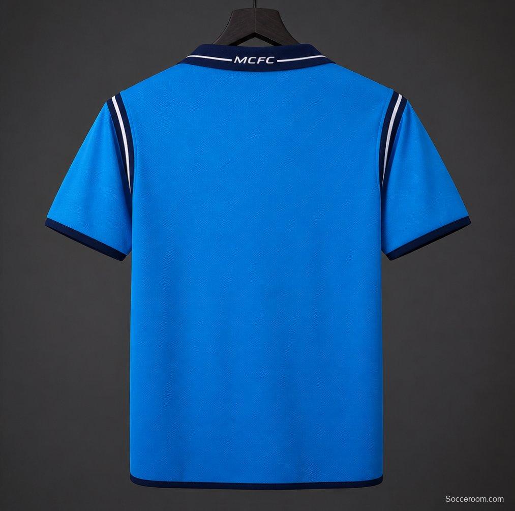 Retro 02/03 Manchester City Home Jersey