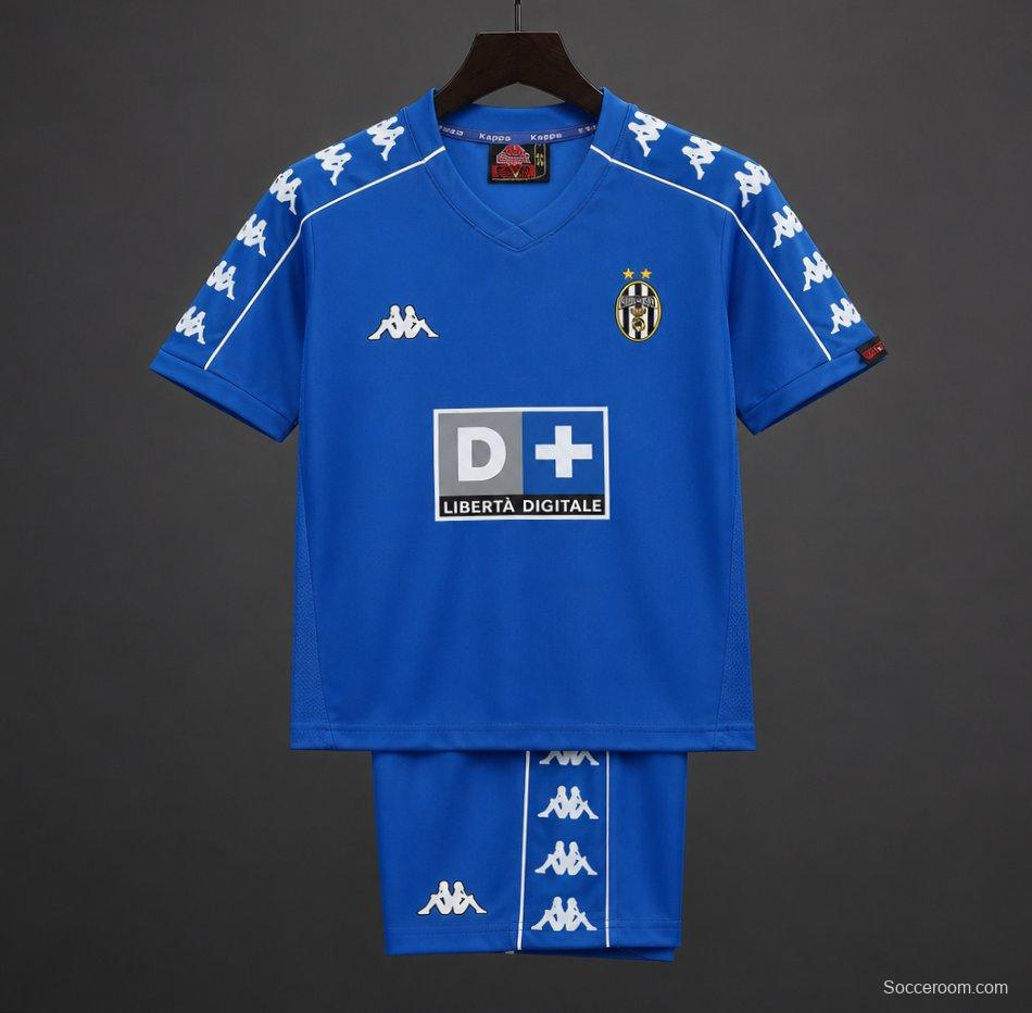 Retro Kids 99/00 Juventus Away Jersey