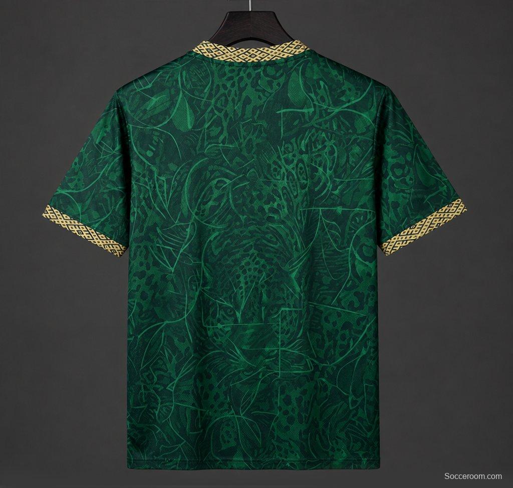 2026 Brazil Green Special Edition Concept orest Pattern Jersey