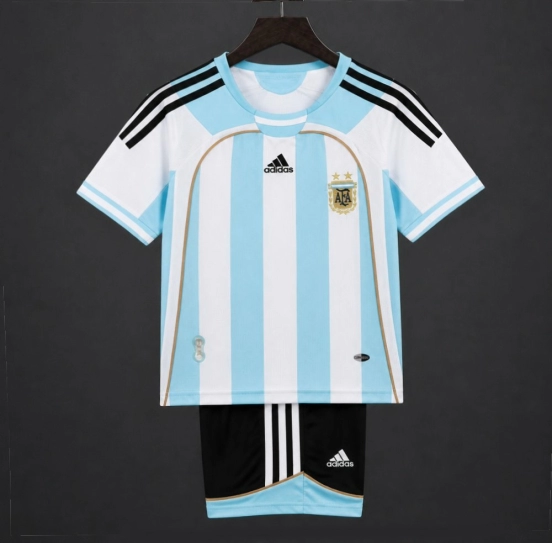 Retro 2006 Argentina Home Jersey