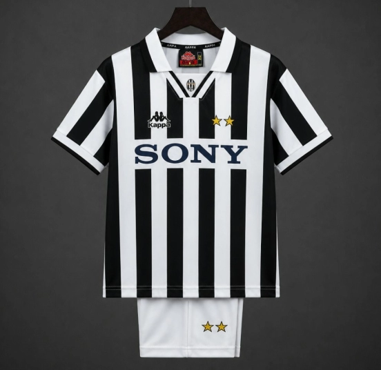 Retro 95/97 Juventus Home Jersey