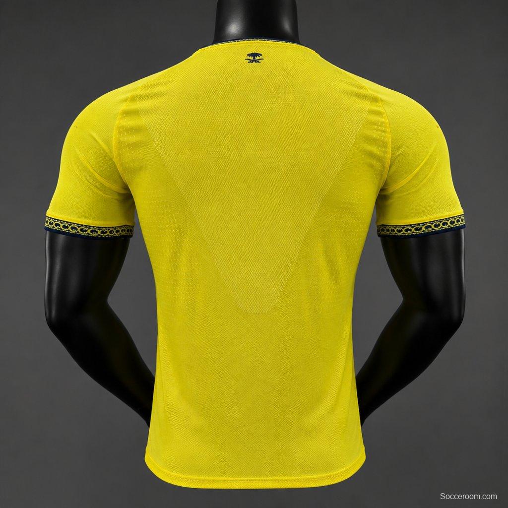 Player Version 26/27 Al-Nassr Home Jersey