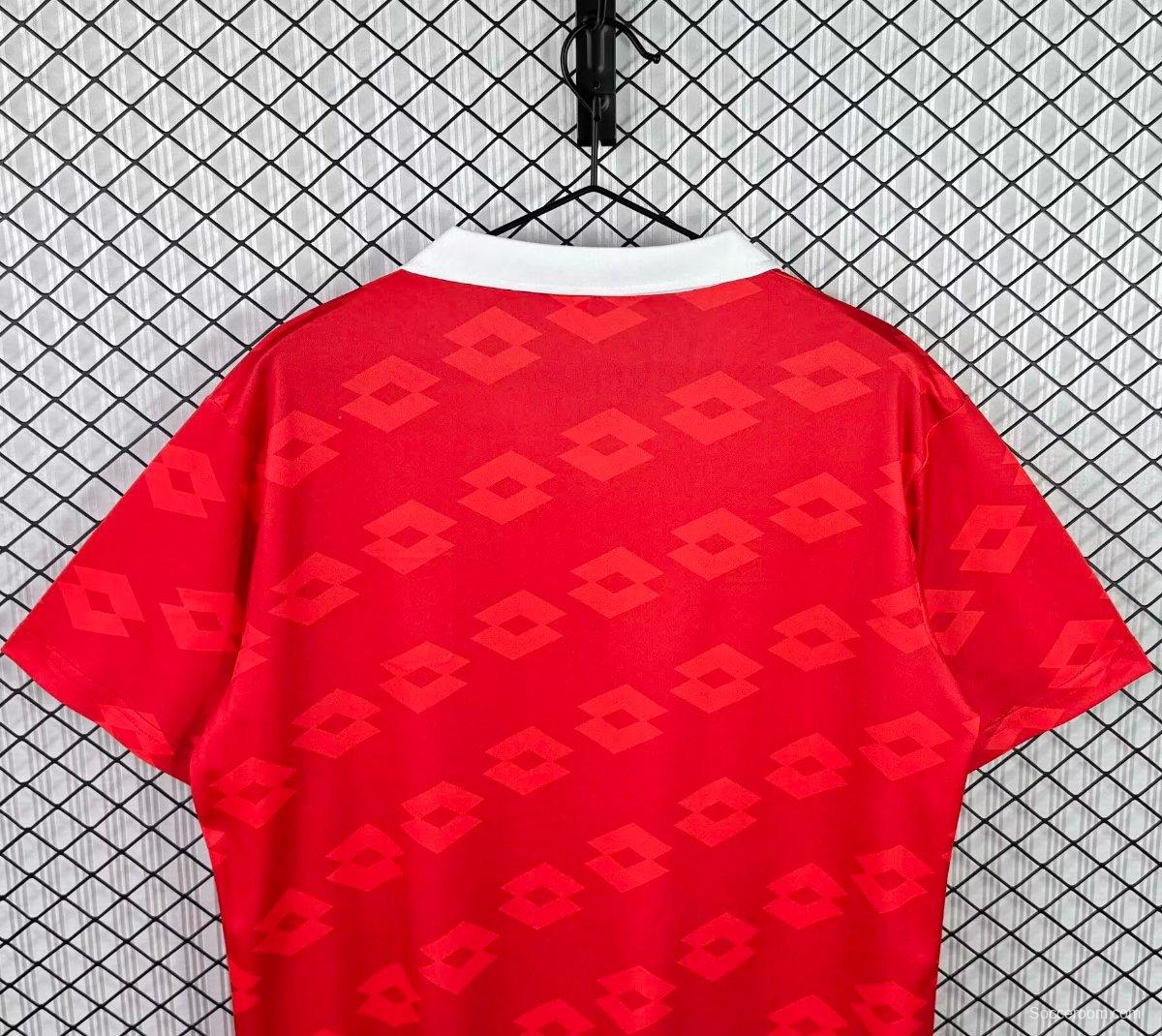 Retro 1990 Costa Rica Home Jersey