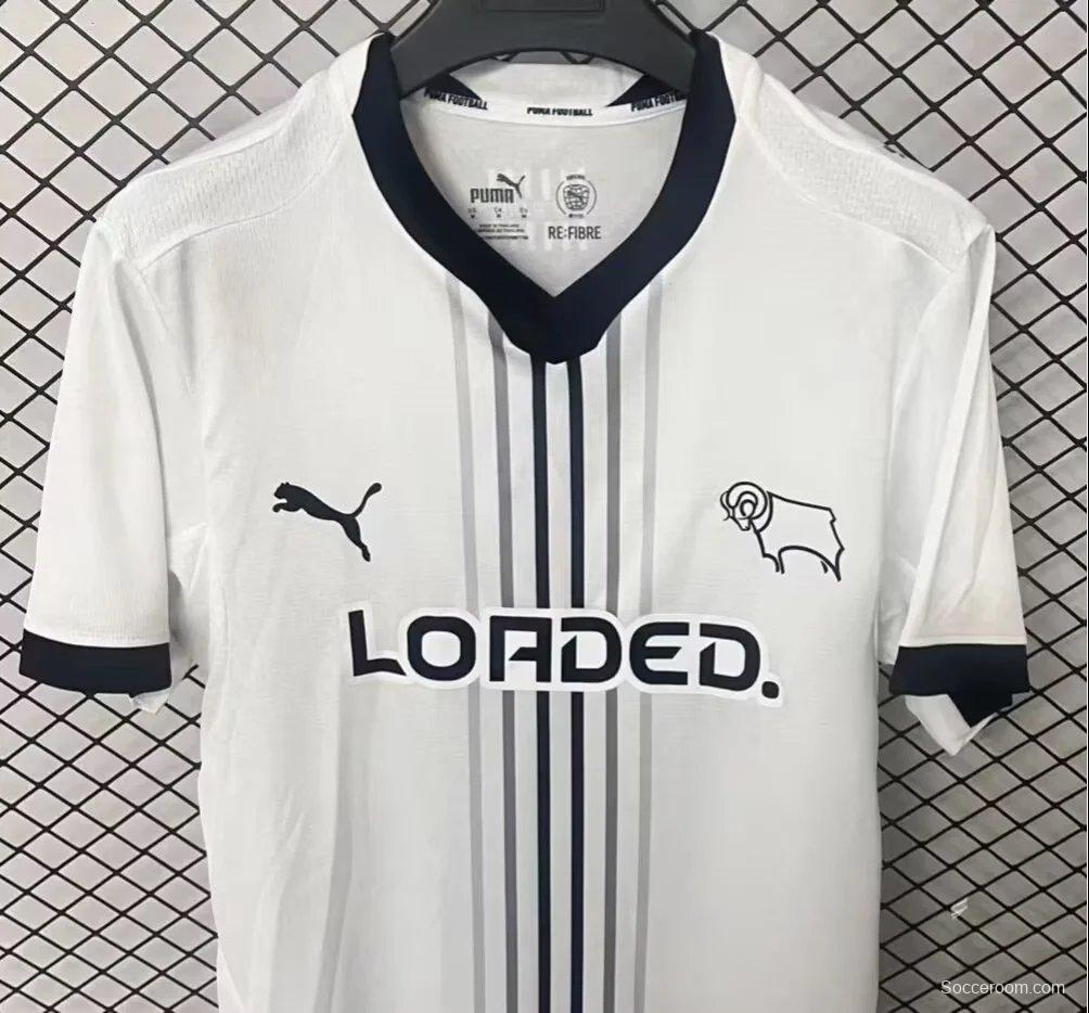 Player Version 26/27 Derby County Home Jersey