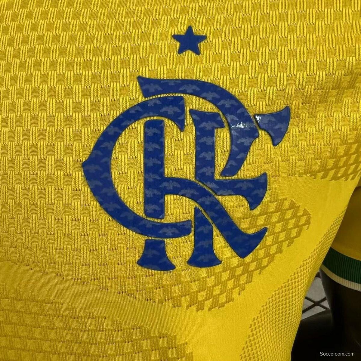26/27 Flamengo x Brazil Special Edition World Cup Jersey