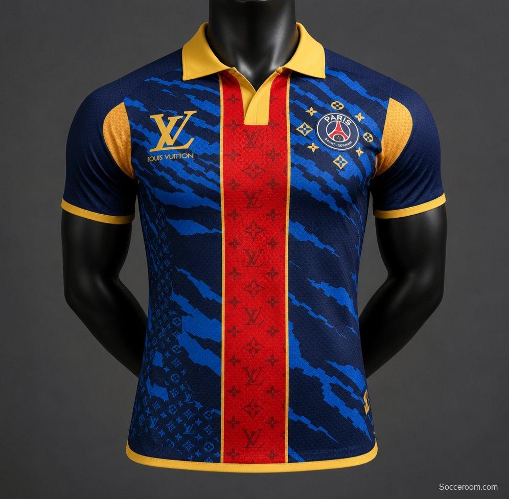 Player Version 26/27 PSG x Louis Vuitton Special Jersey