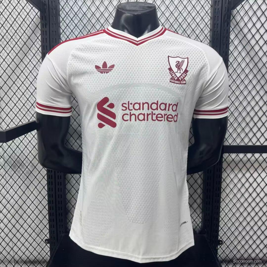 Player Version 26/27 Liverpool Away Jersey